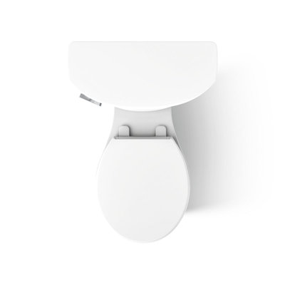 Cimarron 1.6 GPF Round Two-Piece Toilet (Seat Not Included)