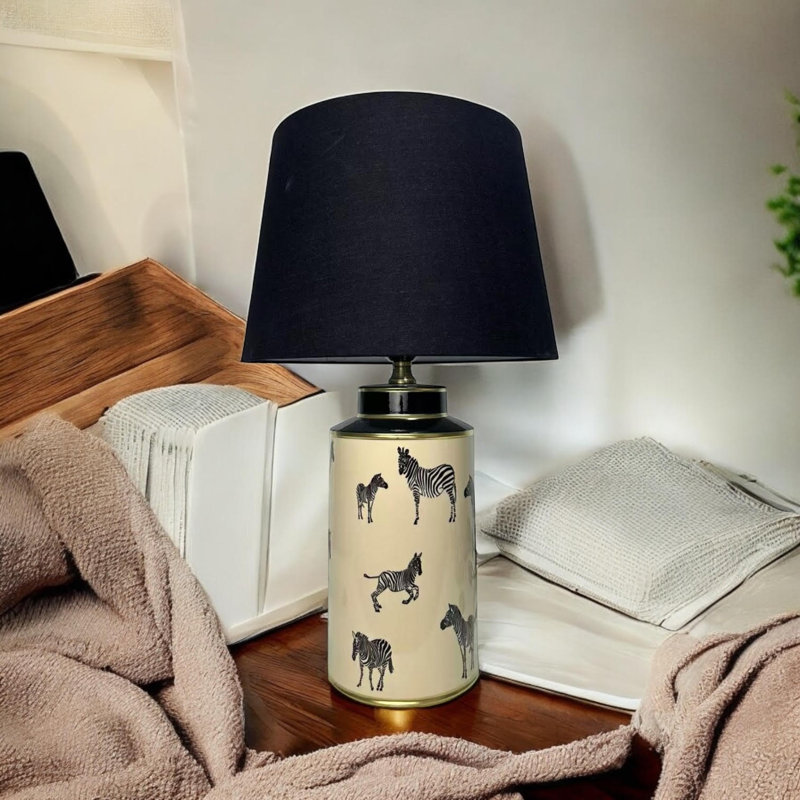 Nubieber Ceramic Table Lamp