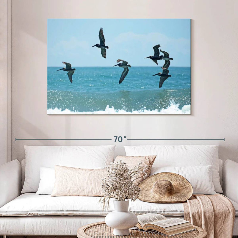 Pelican I, 32" H x 48" W