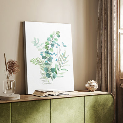 Eucalyptus bleu I - Cavas enveloppés de galerie