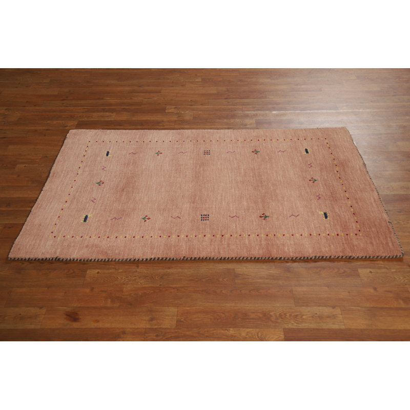 Tapis tribal de style Gabbeh 3 x 5