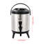 Distributeur d'eau chaude 6L, distributeur de boissons isolé en acier inoxydable