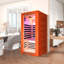 Sauna infrarouge en bois Oguman