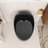 1-Piece 1.28 GPF Single Flush Egg Shape Toilet In Glossy-120638328