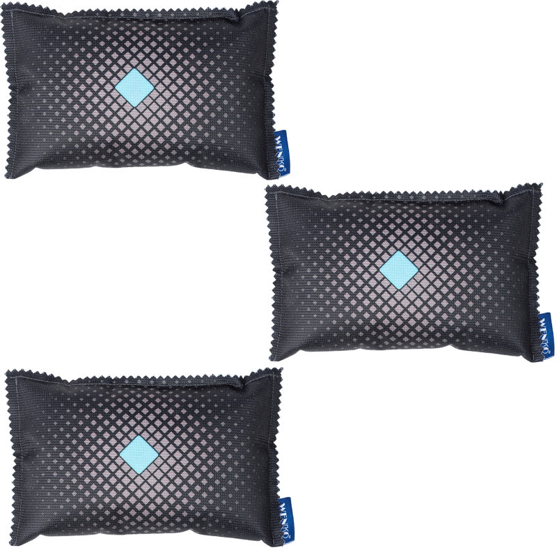 Ebern Designs universal dehumidifier 350g, set of 3, with indicator