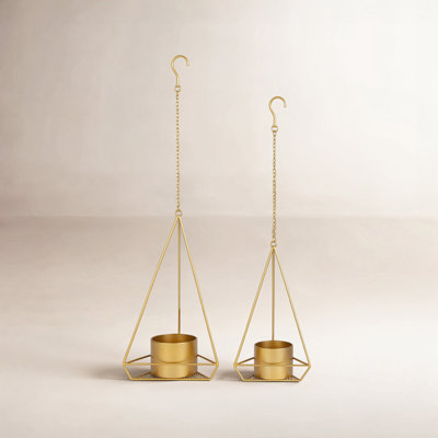 Nika 11" Hanging Planter