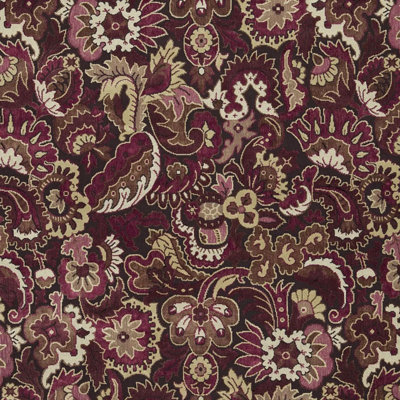 Velours Cotton Blend Fabric