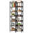 Pottersmoor 79" H Etagere Corner Bookcase-609127367-668513517