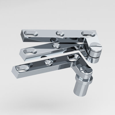 Removable Screw Pivot Hinge With 8 Pivot Base