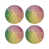 Yellow/Green/Purple selected
