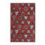 Christmas Festive Faux Wool Area Rug-135241441-135241443