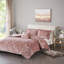 Ensemble d'édredon en velours 4 pièces-115820633-115820636