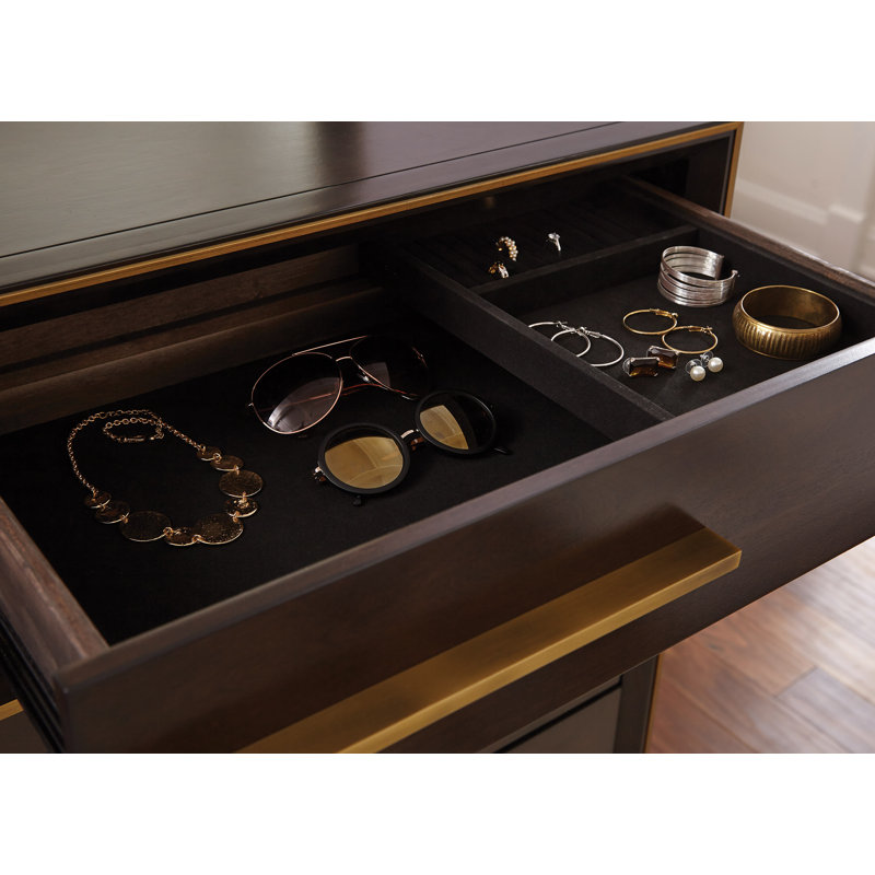 Commode 8 tiroirs Marce