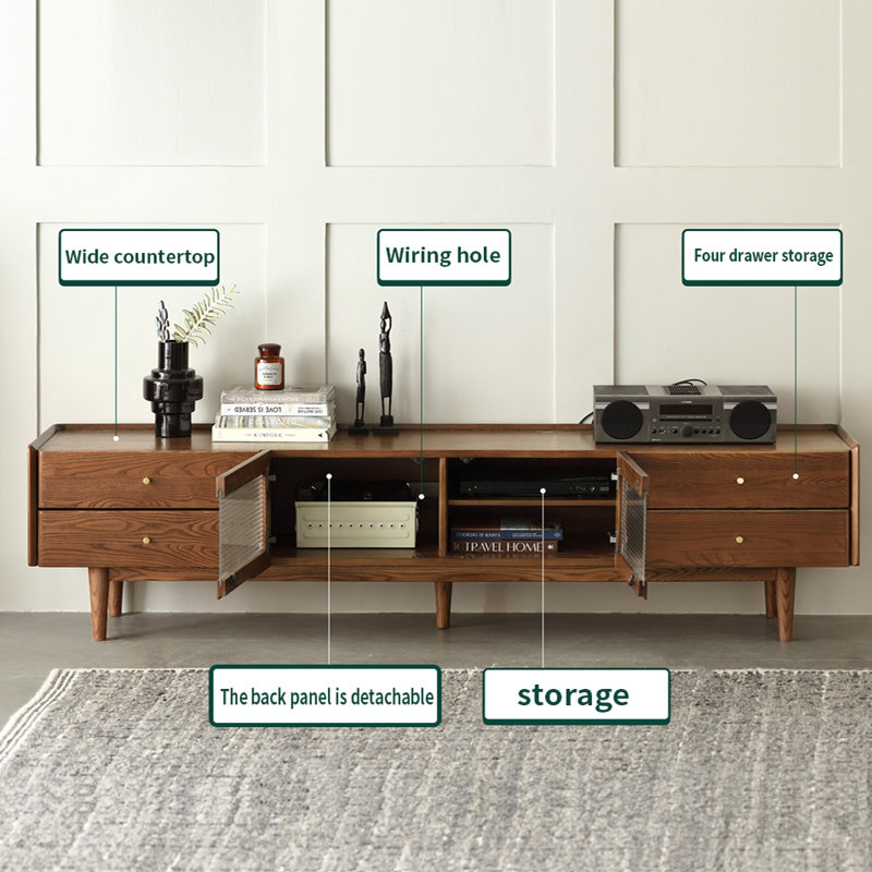 Meuble télé de style minimaliste