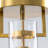 Burstyn 1-Light Modern Semi Flush Mount Ceiling Light for Hallway