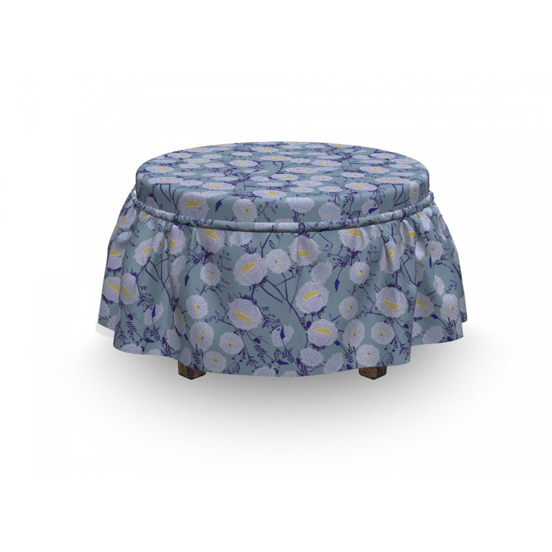 Ottoman Slipcover