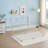 Twin Rectangular Twin Metal Daybed With Trundle, Sofa Bed Frame With 6 Casters And Steel Slat Support-783239570