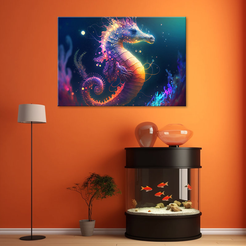 Neon - No Frame Print on Canvas