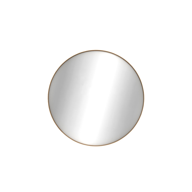 Layers Framed Mirror, 47.6"  x 47.6"