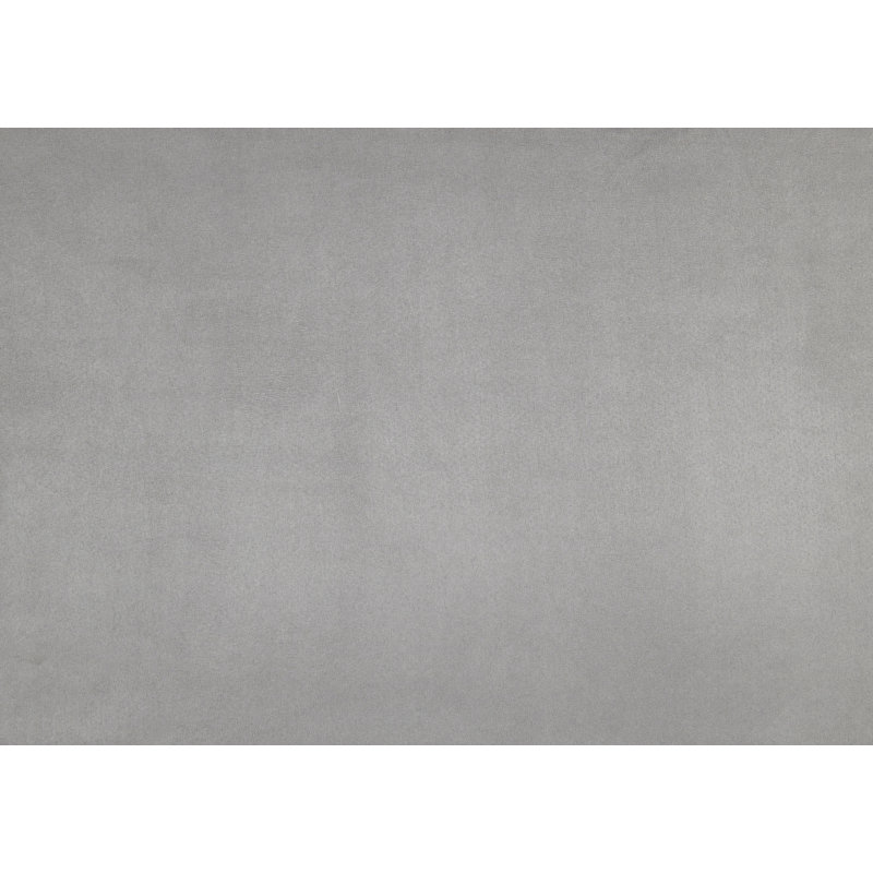 Fauteuil d'appoint luxueux avec coussins capitonnés, Gris