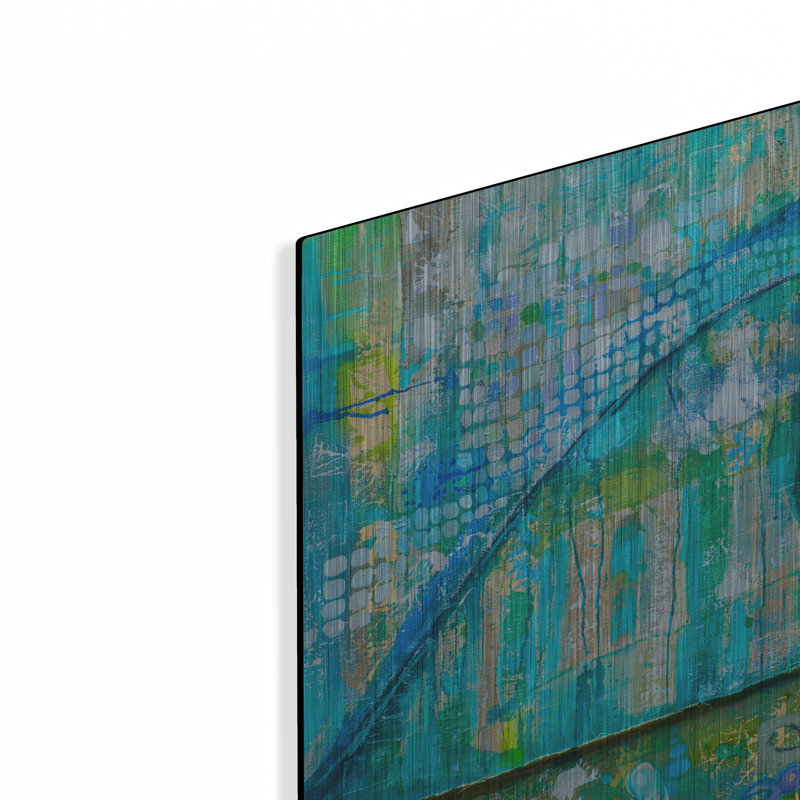 «Wave Fish» par Zwart, H 12 po x l 12 po