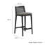 Tabouret de comptoir Monarch-102521185
