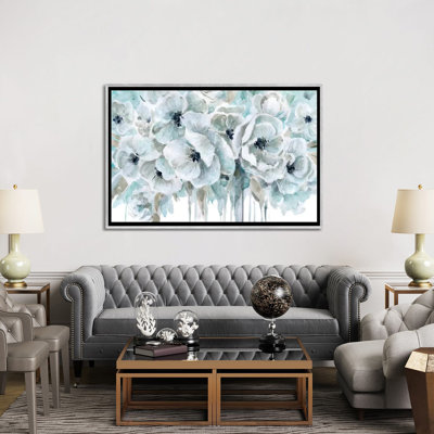 " Teal Harmony II " by Carol Robinson
