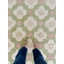 Hand Knotted Wool Floral Area Rug-1498821889