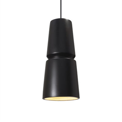 Logan Dimmable Ceramic Single Light Pendant