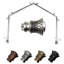 Tringle à rideaux simple en métal et fenêtre réglable en résine de 0,81 po Danery-1851031027-1828946871