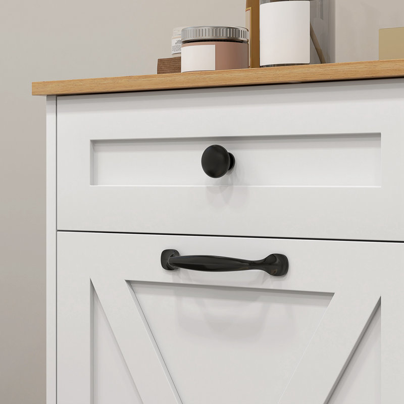 Armoire de rangement pour salle de bain, armoire à linge inclinable