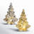 5" LED Glass Tree Set of 2-88501108