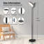 Lampe sur pied rotative 68,9 po avec télécommande et contrôle tactile