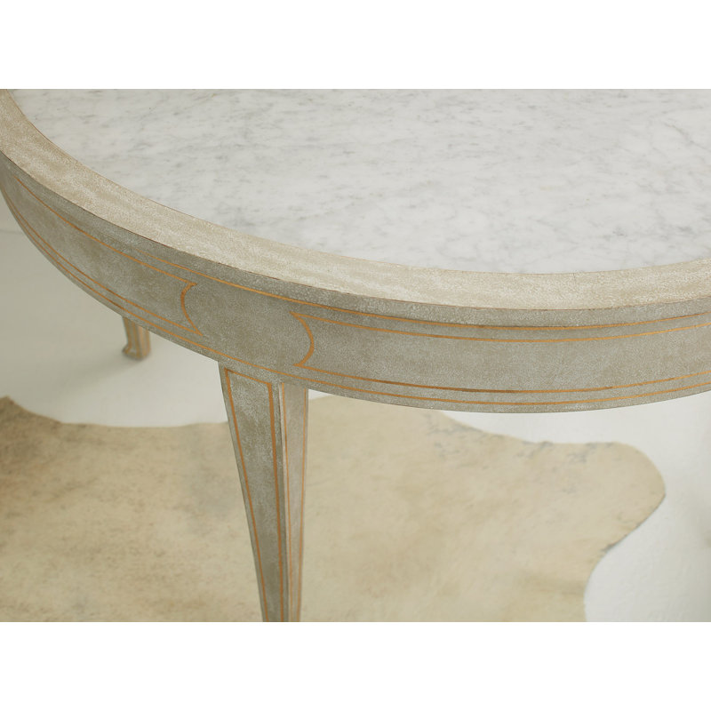 Ryn Demilume 40'' W Stone Console Table