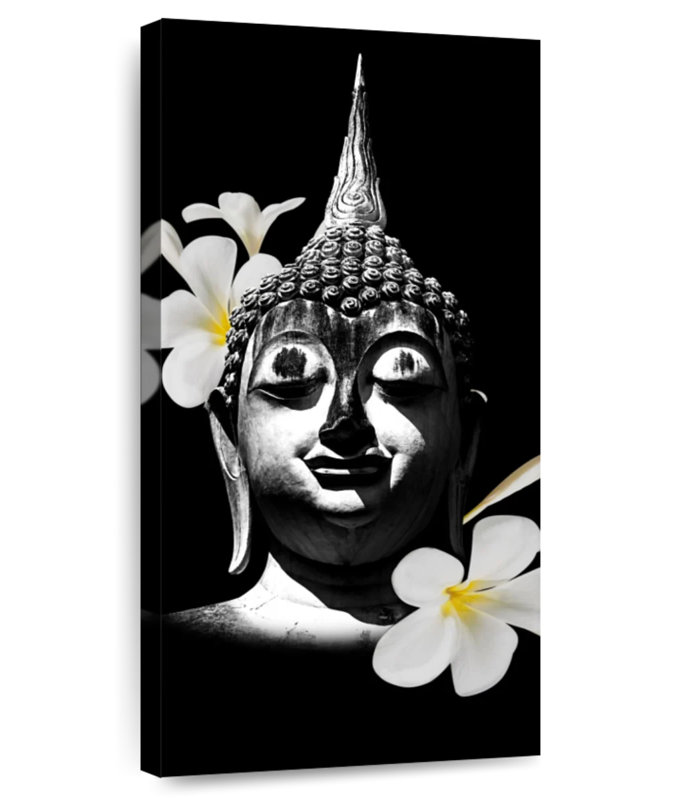 Buddha Flower, 48" H x 24" W