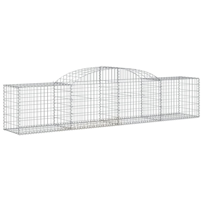Clôture en métal argenté H 47,2 po x l 78,7 po