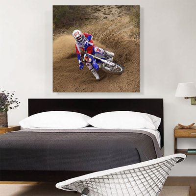 " Dirt Bike Motocross Drift "