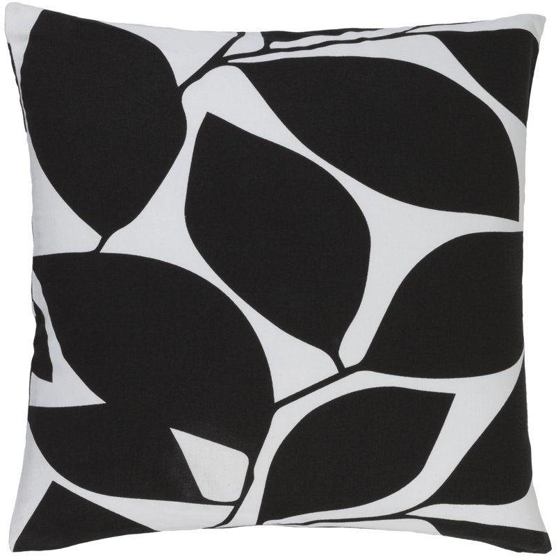 Housse de coussin 100% coton Somerset, H 22" x l 22" x P 0,25", Jaune / neutre