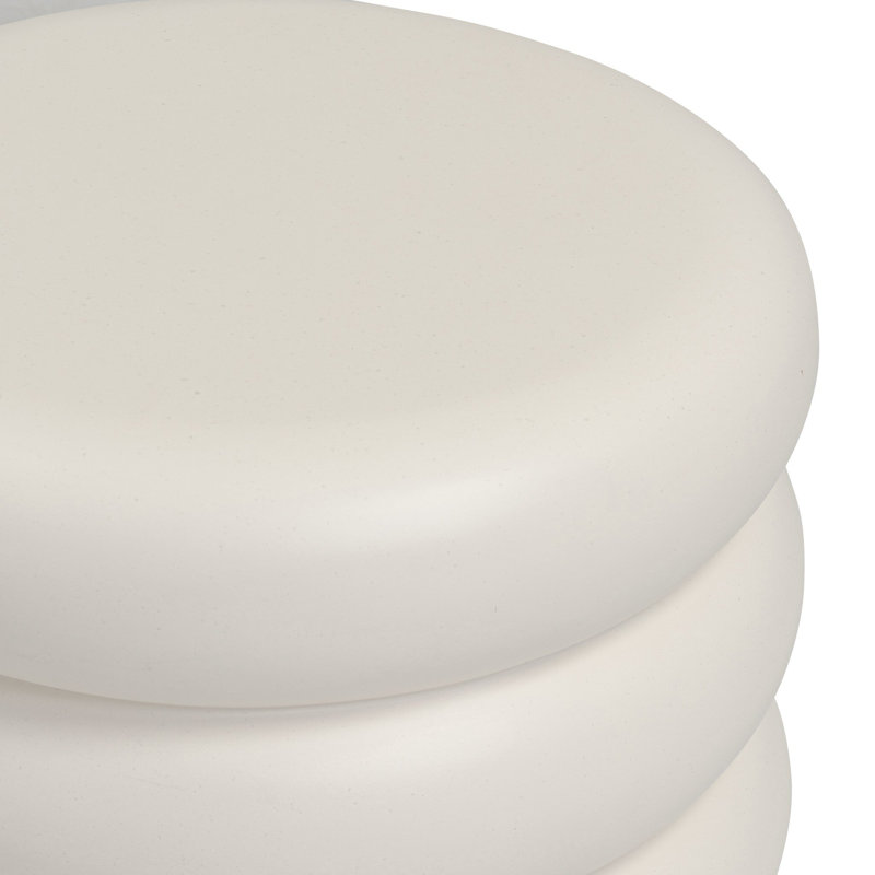 West End Table, White