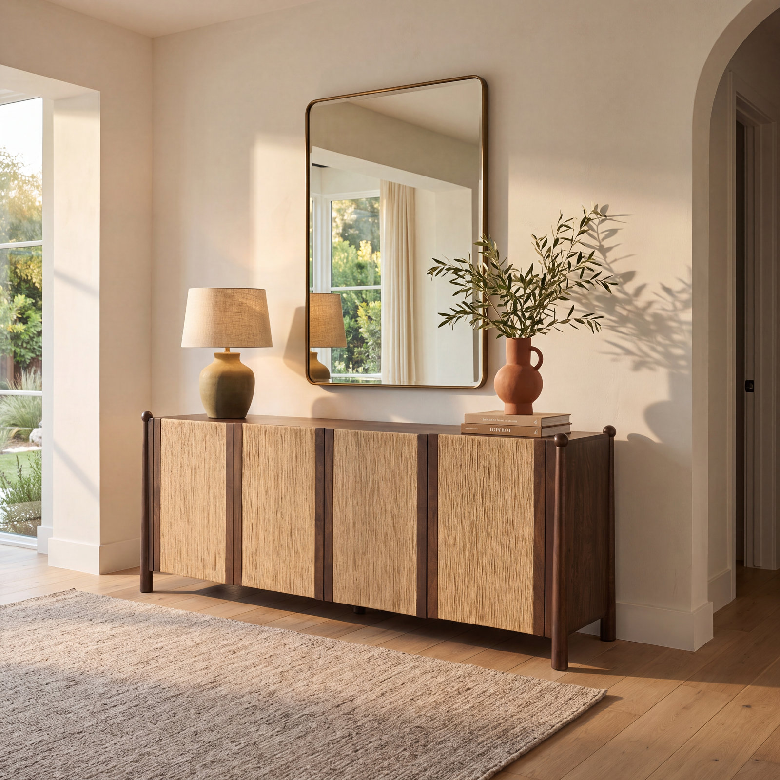 Solid Mango Sideboard