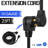 Welder Extension Cord 30Amp 25ft 250V, Welding Power Cord with NEMA
