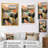 Green And Beige Transcending Reality II - Abstract Painting Canvas Wall Art-959406817-959406825