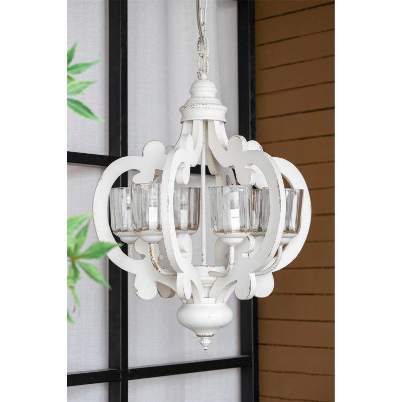 Croker 24.00'' Arched Floor Lamp, White