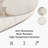 Mid-Century Modern Farmhouse Round Sintered Stone Pedestal Otelia For 4/6/8/10-1650228166-1650228163