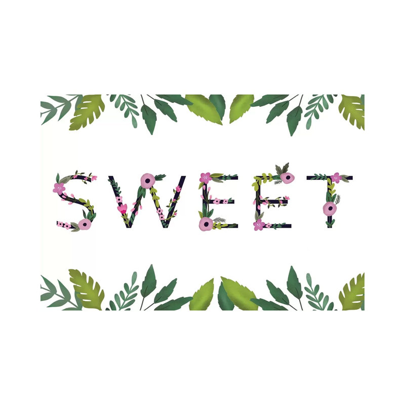Sweet Baby Girl Iii by Louise Allen - Wrapped Canvas Gallery-Wrapped Canvas Giclée, 20.32 cm H x 30.48 cm W