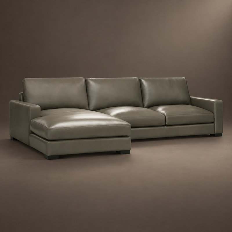 Eudia Chaise Sectional, Left Hand Facing