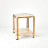 Stone End Table