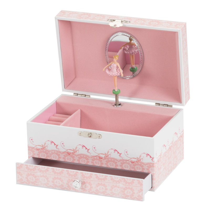Wood Jewellery Box +