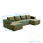 Canapé modulaire en Corduroy-1200617449