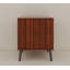Table de chevet en bois avec 2 tiroirs